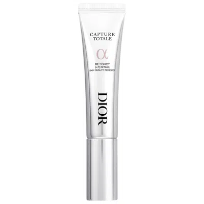DIOR CAPTURE TOTALE RETISHOT RETINOL NIGHT TREATMENT .5 OZ / 20 ML