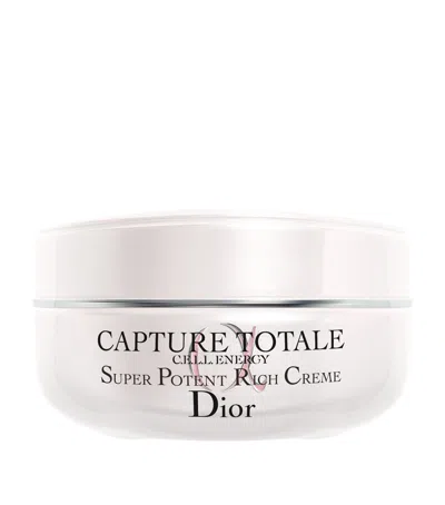 DIOR CAPTURE TOTALE SUPER POTENT RICH CREAM
