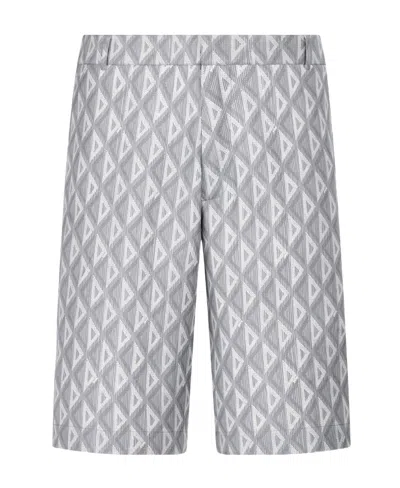 DIOR CD DIAMOND BERMUDA SHORTS