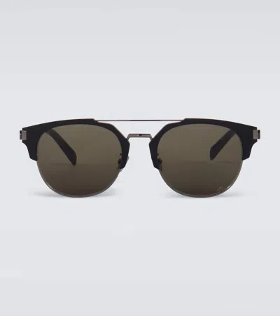 DIOR CD ICON R1U BROWLINE SUNGLASSES