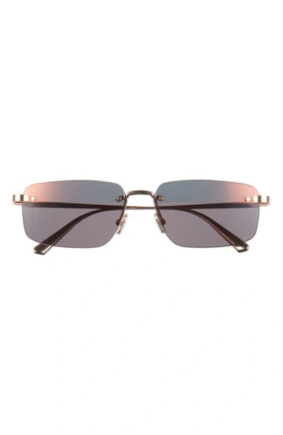 DIOR CDIOR S4U RECTANGULAR SUNGLASSES