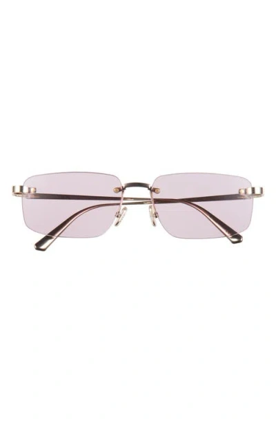 DIOR CDIOR S4U RECTANGULAR SUNGLASSES