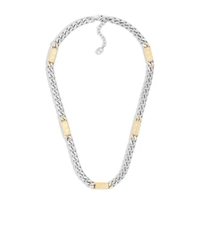 DIOR CHAIN-LINK NECKLACE