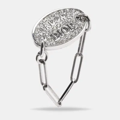 DIOR CHAIN LINK RING