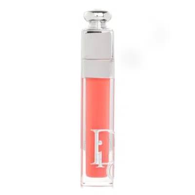 DIOR CHRISTIAN DIOR LADIES ADDICT LIP MAXIMIZER GLOSS 0.2 OZ # 061 POPPY CORAL MAKEUP 3348901711623