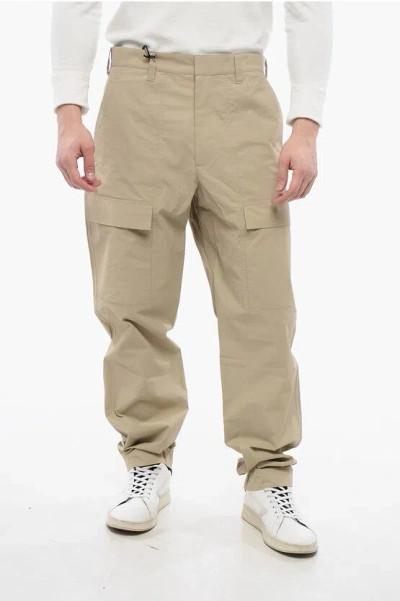 DIOR Cotton Blend Cargo Pants
