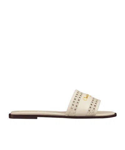 DIOR D-LANE SLIDE