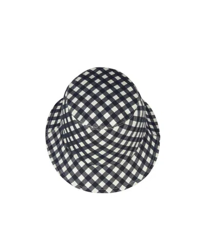 DIOR REVERSIBLE D-LITTLE VICHY SMALL BRIM BUCKET HAT