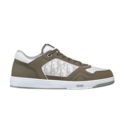 DIOR DIOR DIOR B27 LOW 'DIOR OBLIQUE GALAXY - OLIVE' | GREEN | MEN'S SIZE 39