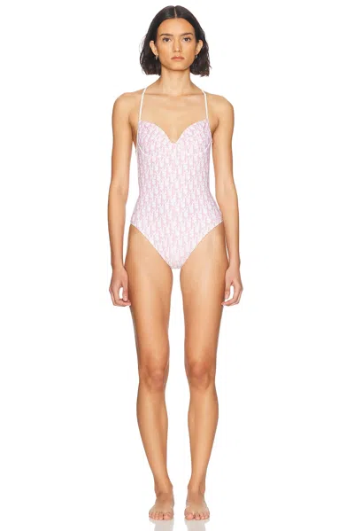 DIOR DIOR DIORISSIMO ONE PIECE SWIMSUIT