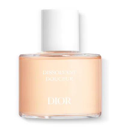DIOR DISSOLVANT DOUCEUR