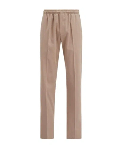 DIOR ELASTIC WAISTBAND CASUAL PANTS