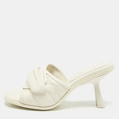 DIOR EVOLUTION SLIDE SANDALS SIZE 37