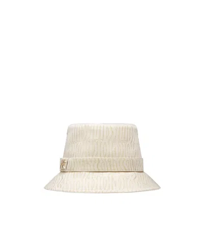 DIOR DIOR OR TEDDY-D MISS DIOR ALLOVER SMALL-BRIM BUCKET HAT
