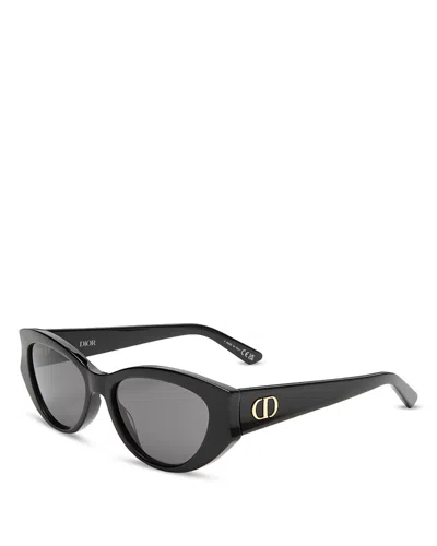 DIOR GLOW B11 CAT EYE SUNGLASSES, 53MM