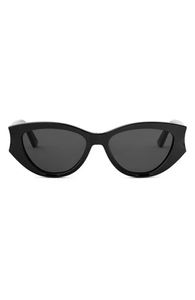 DIOR 'DIORGLOW B1I 53MM CAT EYE SUNGLASSES