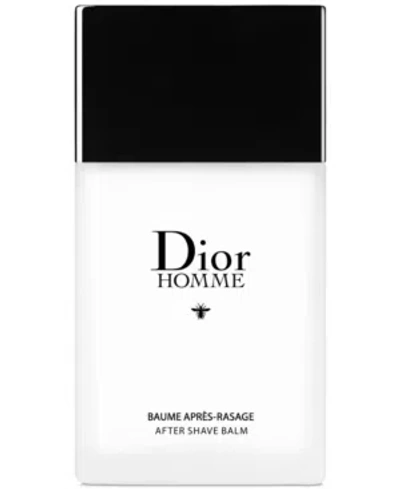 DIOR HOMME EAU DE TOILETTE AFTERSHAVE BALM, 3.4-OZ