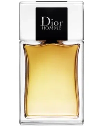 DIOR HOMME EAU DE TOILETTE AFTERSHAVE LOTION, 3.4-OZ