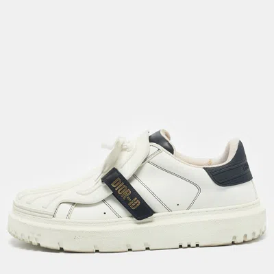 DIOR ID LACE UP SNEAKERS SIZE 40