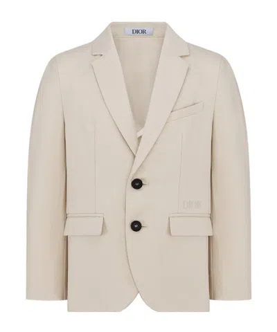 DIOR KIDS' SUIT JACKET
