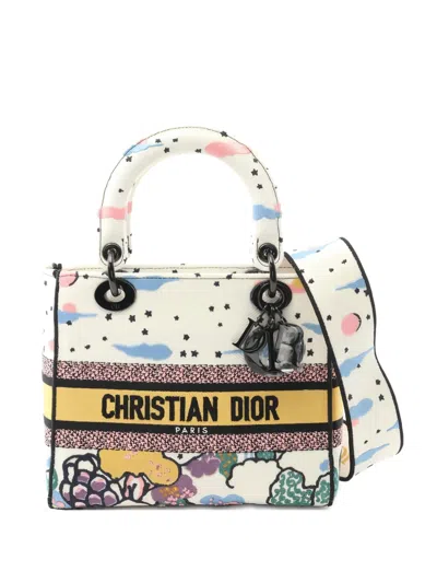 DIOR LADY D-LITE TOTE BAG