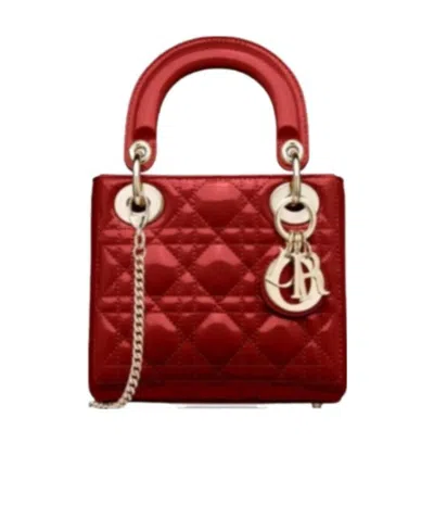 DIOR MINI LADY DIOR BAG