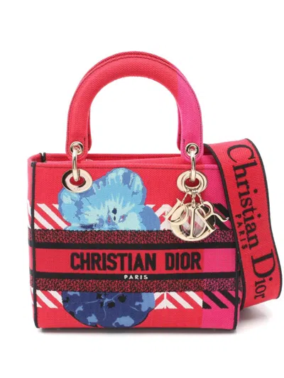 DIOR LADY DIOR TWO-WAY HANDBAG