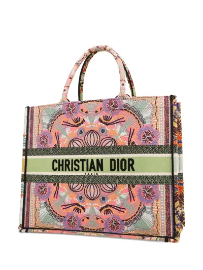 DIOR LARGE BOOK TOTE BAG