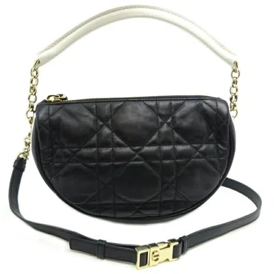 DIOR LEATHER HANDBAG (PRE-OWNED)