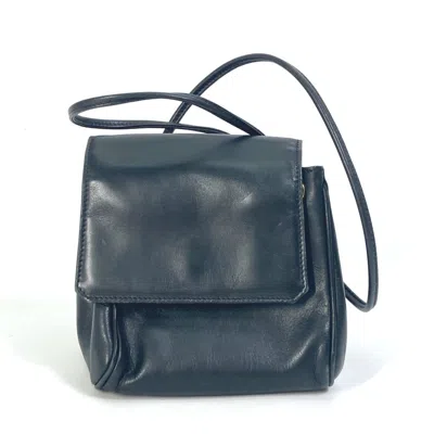 DIOR LEATHER SHOULDER BAG (PRE-OWNED)