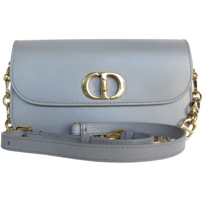 DIOR LEATHER SHOULDER BAG (PRE-OWNED)