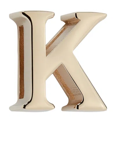 DIOR MY ABCDIOR LETTER 'K' BADGE