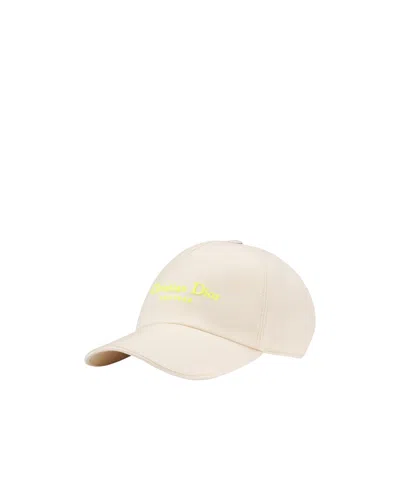 DIOR CHRISTIAN DIOR COUTURE BASEBALL CAP