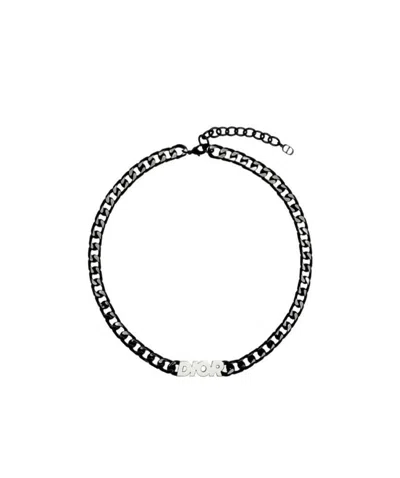 DIOR 'DIOR' CHAIN LINK NECKLACE