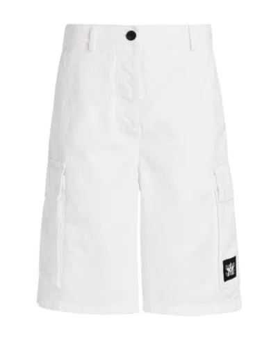 DIOR LOGO DETAIL SHORTS