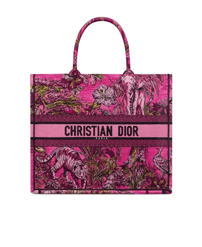 DIOR LARGE DIOR BOOK TOTE