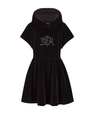 DIOR KID'S SHORT FIGURE SKATER DRESS