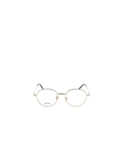 DIOR DIOR EYEWEAR ROUND-FRAME GLASSES