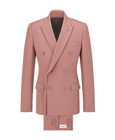 DIOR DIOR HOMME DETACHABLE CUFF DOUBLE BREASTED BLAZER