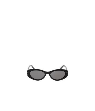 DIOR DIOR EYEWEAR OVAL-FRAME SUNGLASSES