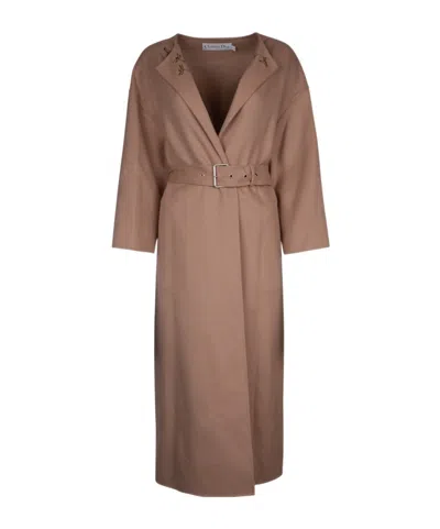 DIOR LONG-SLEEVED COAT