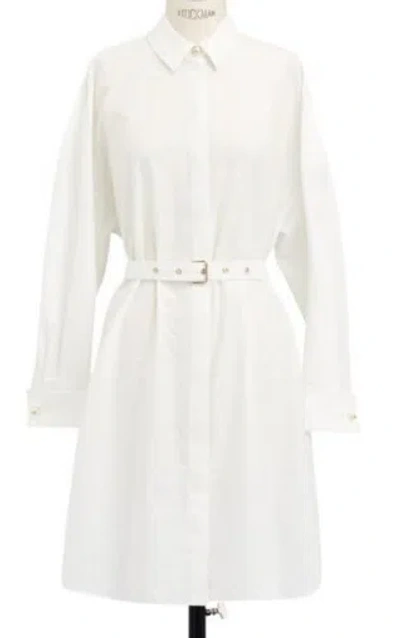 DIOR BELTED MACROCANNAGE SHIRTDRESS