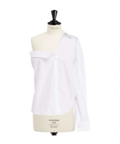 DIOR ASYMMETRIC SHIRT