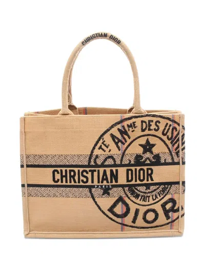 DIOR MEDIUM BOOK TOTE BAG