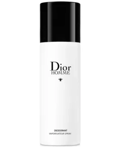 DIOR MEN'S DIOR HOMME EAU DE TOILETTE DEODORANT SPRAY, 5.0-OZ