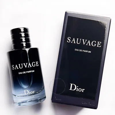 DIOR DIOR MEN'S SAUVAGE EDP 0.33 OZ FRAGRANCES 3348901371872