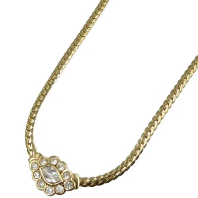 DIOR METAL NECKLACE (PRE-OWNED)