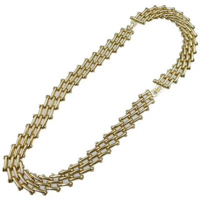 DIOR METAL NECKLACE (PRE-OWNED)