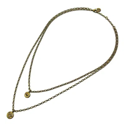 DIOR METAL NECKLACE (PRE-OWNED)