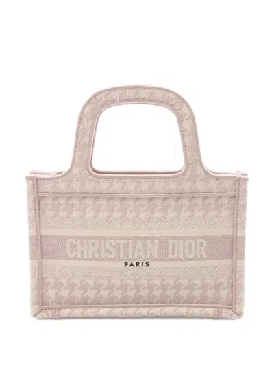 DIOR MINI BOOK TOTE BAG